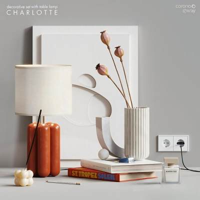 现代摆件组合-86